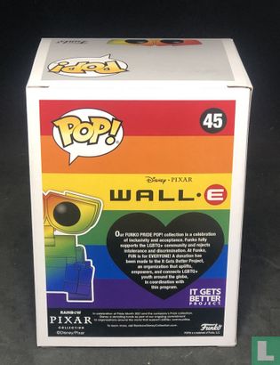 Wall-E (Rainbow) - Afbeelding 2