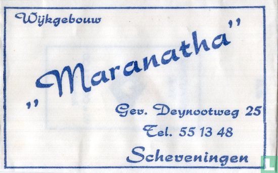 Wijkcentrum "Maranatha" - Image 1