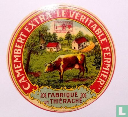 Camembert extra "De echte boer"