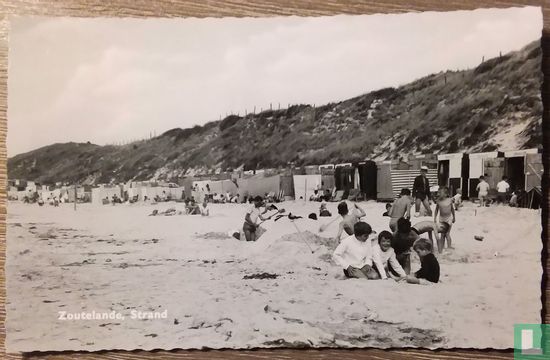 Zoutelande, Strand
