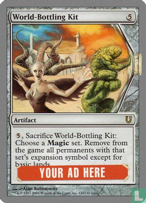 World-Bottling Kit - Image 1