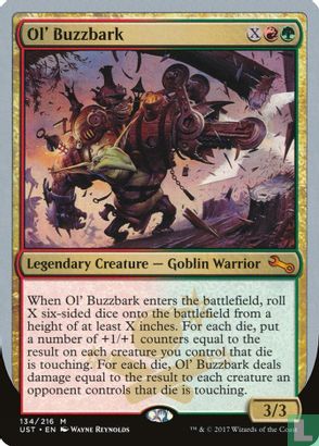 Ol’ Buzzbark - Image 1