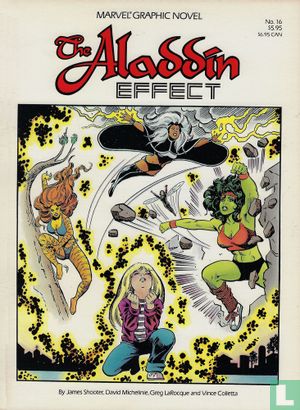 The Aladdin effect - Afbeelding 1
