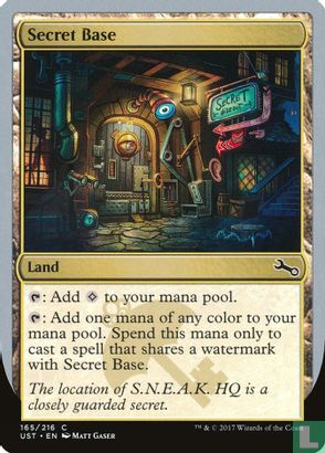 Secret Base - Image 1
