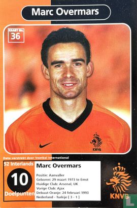 Marc Overmars - Image 1