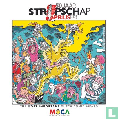 50 jaar Stripschapprijs - Image 1
