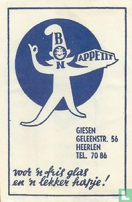 Bon Appetit - Giesen - Afbeelding 1