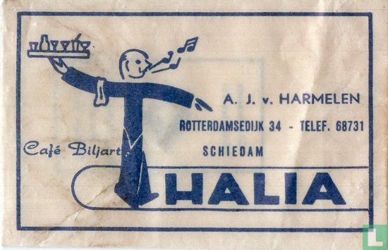 Café Biljart Thalia  - Bild 1