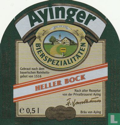 Ayinger Heller Bock