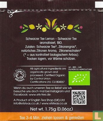 18 Schwarzer Tee Lemon - Afbeelding 2