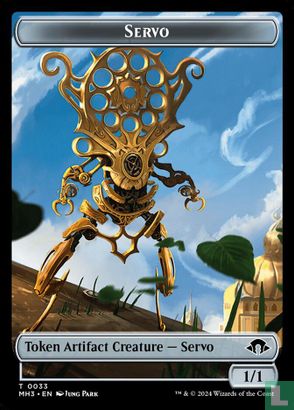 Illusion / Servo - Afbeelding 2