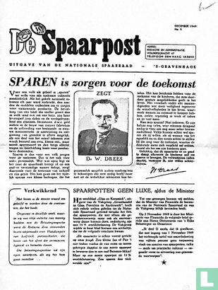 De Spaarpost 5 - Image 1
