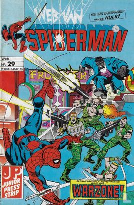 Web van Spider-Man 29 - Image 1