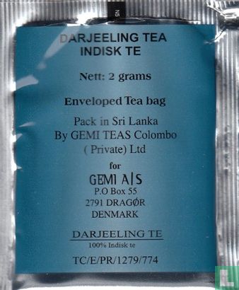 Darjeeling Indisk Te - Image 2