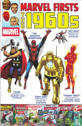 Marvel Firsts the 1960s - Image 1
