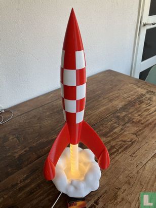 Fusée Artsanale style TNTN 46cm - Etsy France