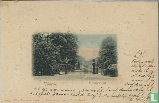 Vóórtuin Oranjewoud 