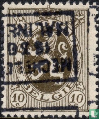 Heraldic lion