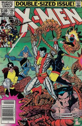 The Uncanny X-Men 166 - Image 1
