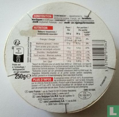 Camembert Cora - Image 2