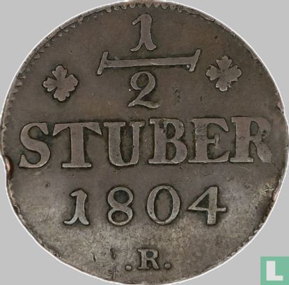 Berg ½ stuber 1804 - Image 1