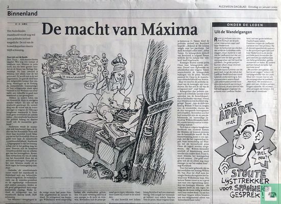 Le pouvoir de Maxima - Image 1
