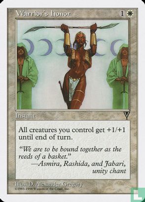 Warrior's Honor - Afbeelding 1