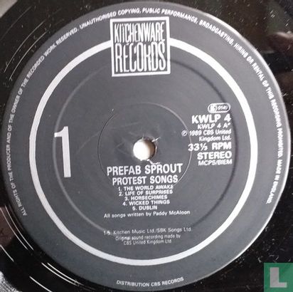 Protest Songs - Afbeelding 3