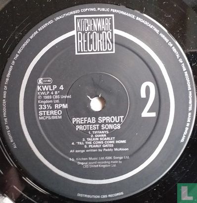 Protest Songs - Afbeelding 4