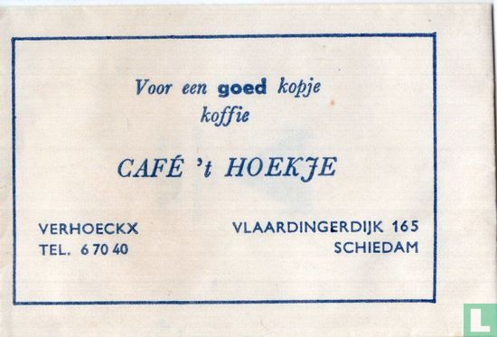 Café 't Hoekje - Image 1