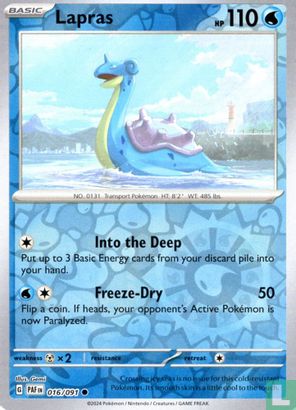 Lapras (reverse holo) - Image 1