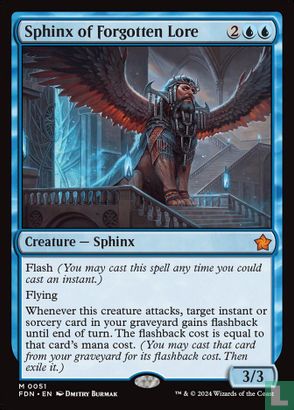 Sphinx of Forgotten Lore - Image 1