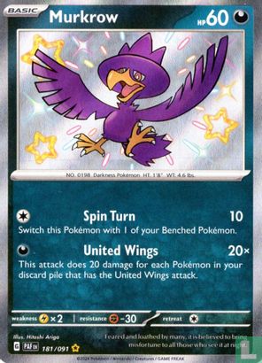 Murkrow - Bild 1