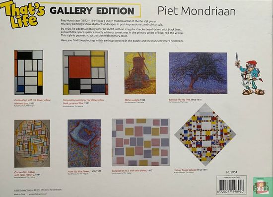 Piet Mondriaan - Image 2