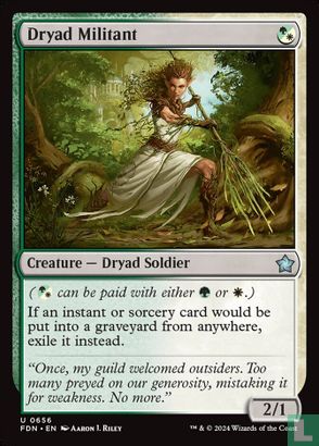 Dryad Militant - Image 1