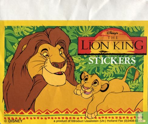 The lion king