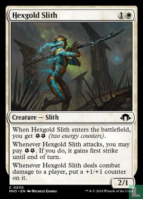 Hexgold Slith - Afbeelding 1