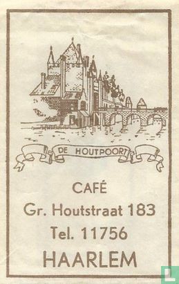 De Houtpoort Café - Image 1