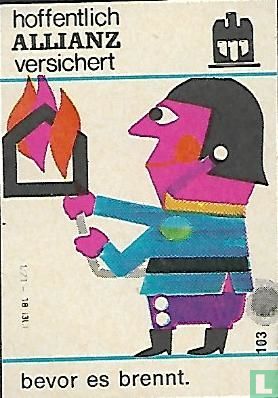 bevor es brennt.