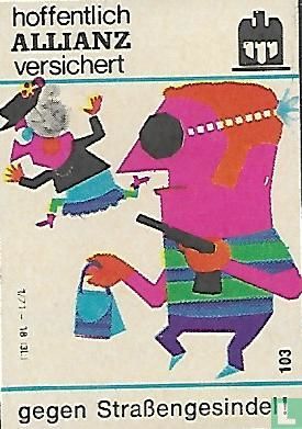 gegen Strassengesindel!