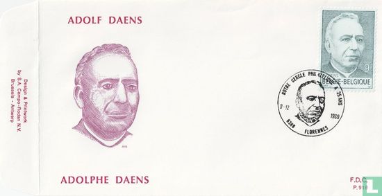 Adolf Daens (1989) - België - LastDodo