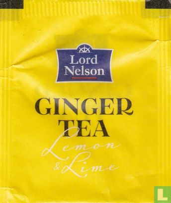 Ginger Tea Lemon & Lime - Bild 1