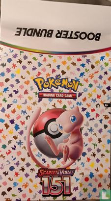 151 Booster Bundle Display - Afbeelding 1