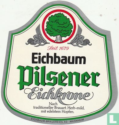 Eichbaum Pilsener Eichkrone