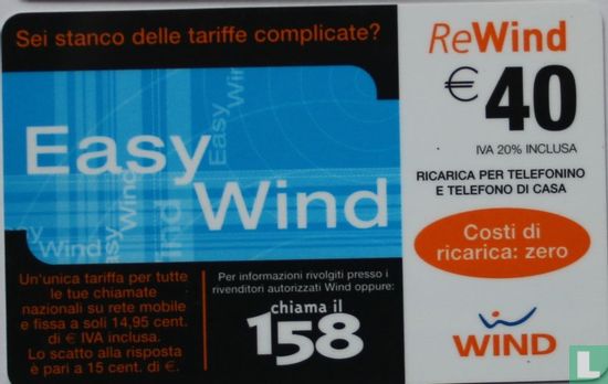 Easy wind  40 - Afbeelding 1