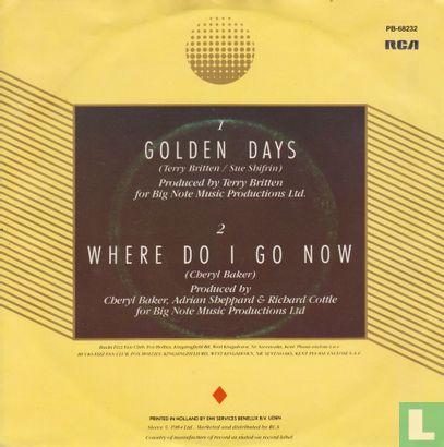 Golden Days - Bild 2