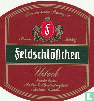 Feldschlösschen Urbock