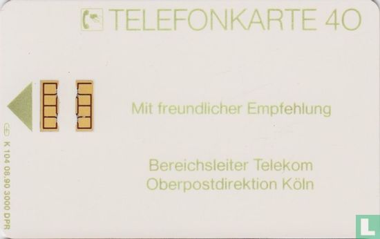 Telekom - Oberpostdirektion Köln - Image 1