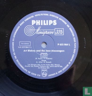 Art Blakey and the Jazz Messengers - Afbeelding 4