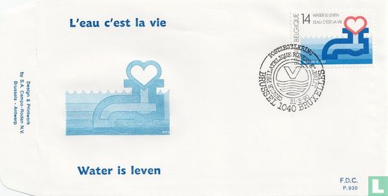 Wasser ist Leben